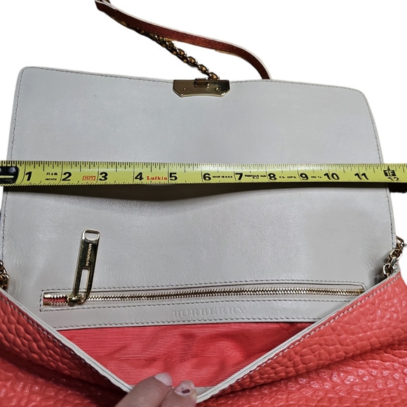 Burberry Rare Leather Bag/Crossbody - Picture 5 of 12